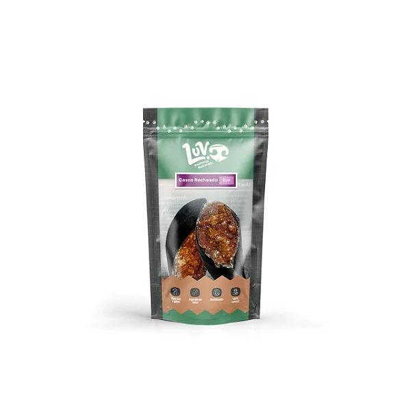 Casco Recheado Porco 2un