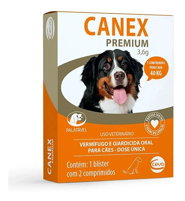 CANEX PREMIUM 40KG 3,6G CEVA