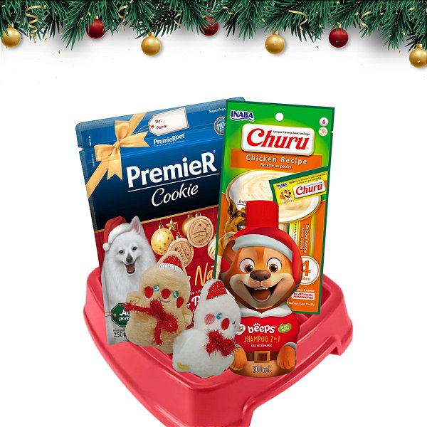 Combo especial de Natal para Cães