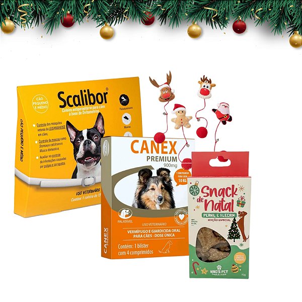 Combo Especial de Natal Cães