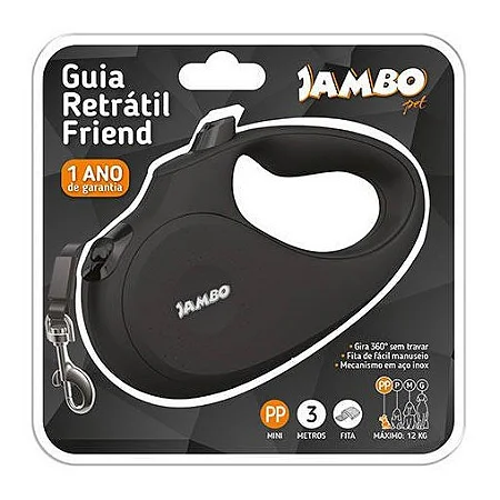 GUIA RETRATIL FRIEND MINI