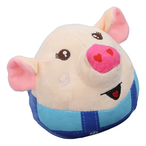 Brinquedo de pelúcia interativo com movimento e efeitos sonoros