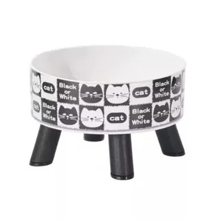 Comedouro elevado para cães e gatos