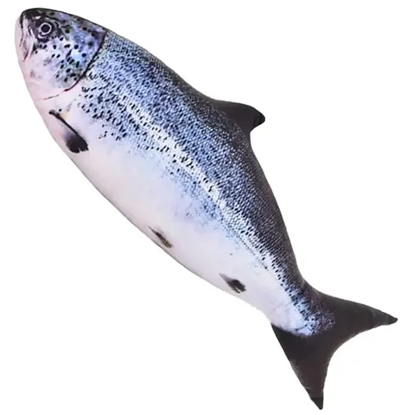 Brinquedo Peixe Interativo Gato