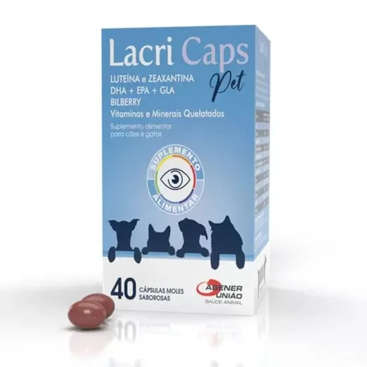 LACRI CAPS PET 40 COMPRIMIDOS
