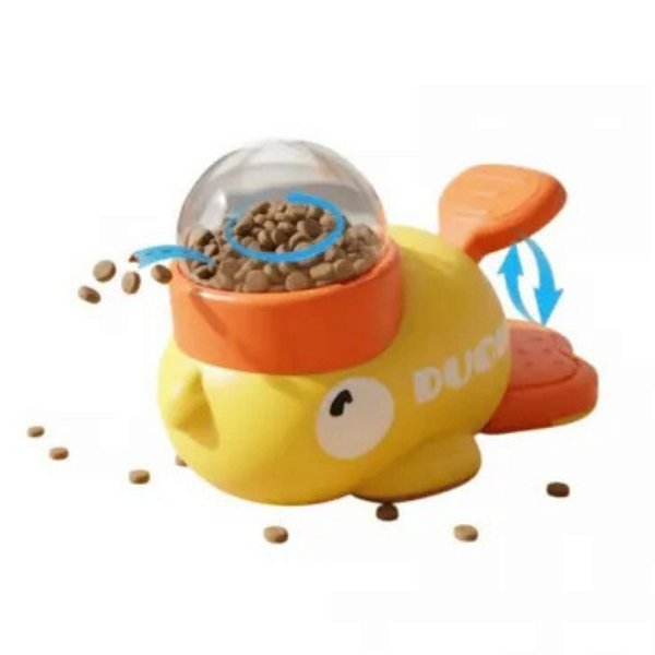 Brinquedo Interativo Pato Lançador