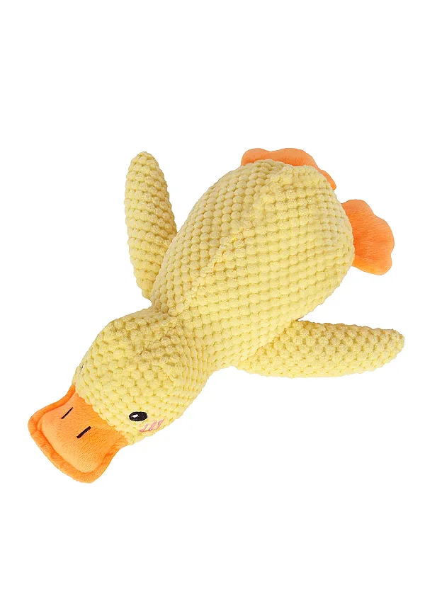 Brinquedo de Pato para Cães e gatos M