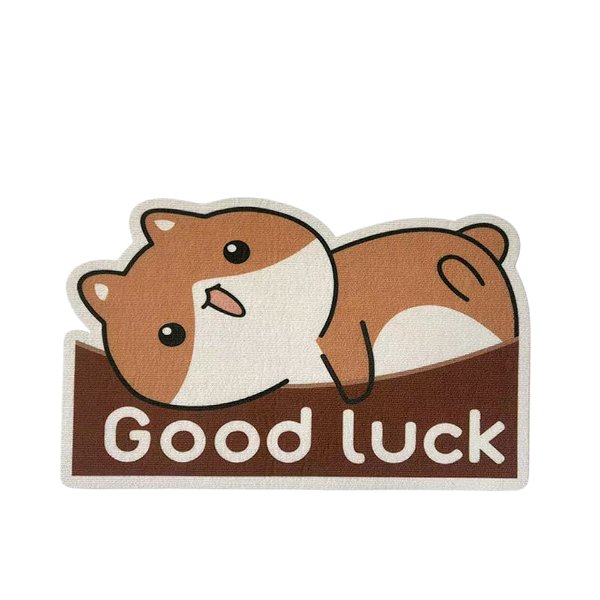 Arranhador com adesivo