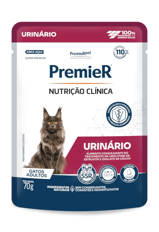 PREMIER NUTR CLIN UMIDOS GATOS URINARIO 70 G