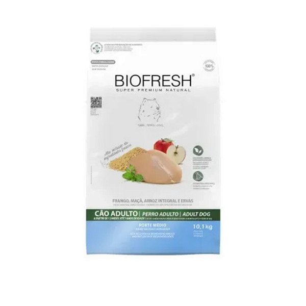 BIOFRESH SP FRANGO ADULTO MED 10,1KG