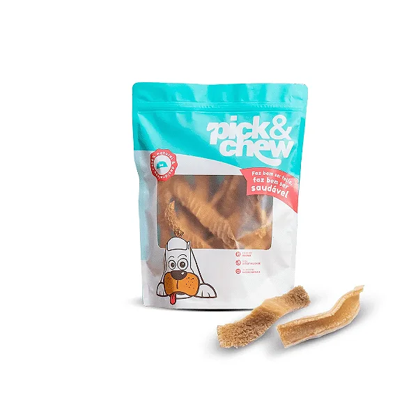 Dobradinha Rumem de bovino desidratado 100g