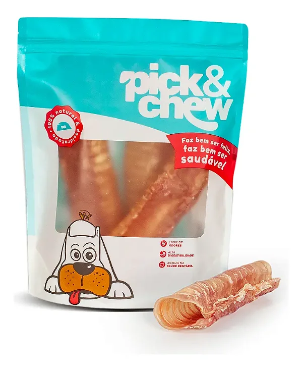 Traqueia bovina desidratada 3un