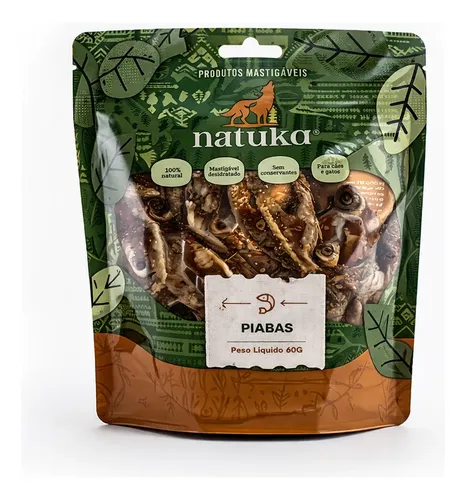 Natuka Piaba 60g