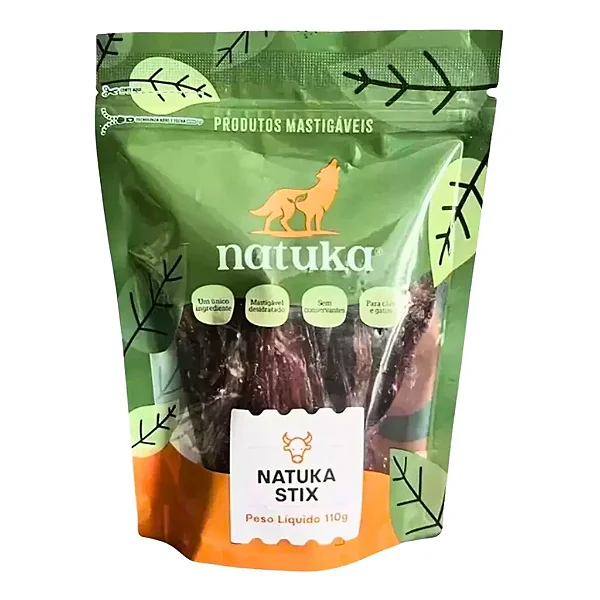 Natuka Stix Ligamento Bovino 110g