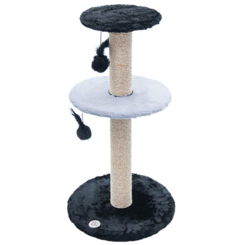 Arranhador 3 paltaformas 50X50X86 cm