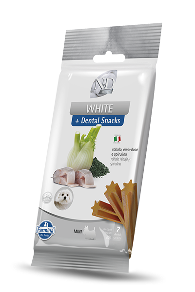 Petisco Nd White Snack Can Robalo Adt Mini 60g
