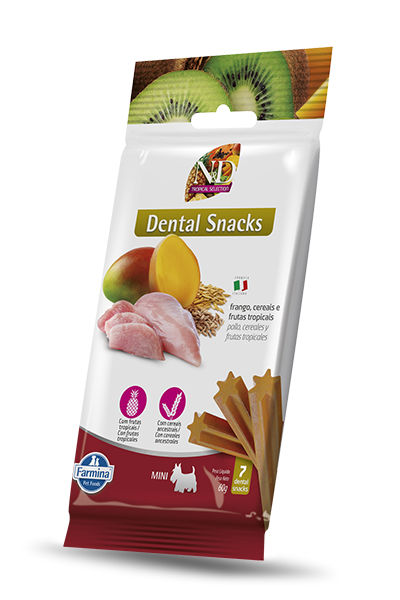 Petisco Nd Tropical Snack Can Fgo Adt Mini 60g
