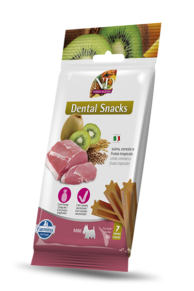 Petisco Nd Tropical Snack Can Adt Mini Suino 60g