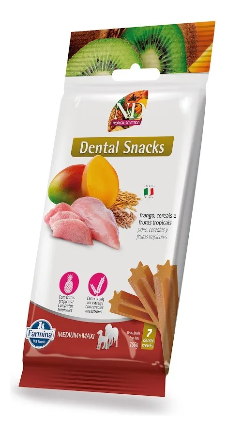 Petisco Nd Tropical Snack Can Fgo Adt Md/mx 100g