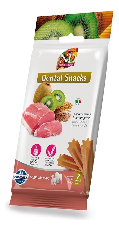Petisco Nd Tropical Snack Can Suino Adt Md/mx 100g