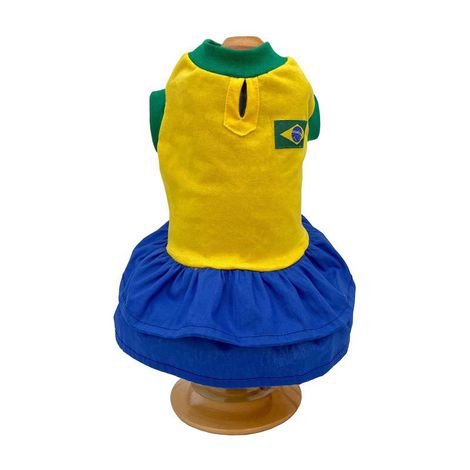 Vestido Malha Seleção