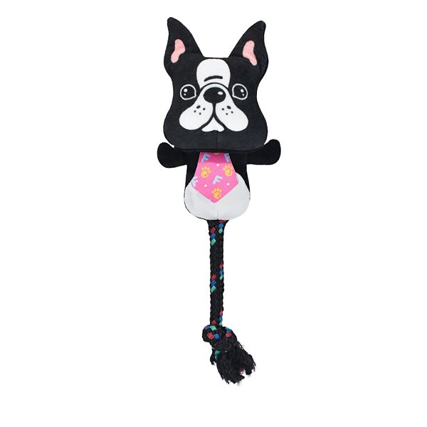 Brinquedo de Corda Bulldog Francês
