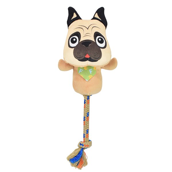 Brinquedo de Corda Pug