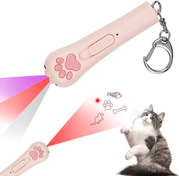Lanterna para Gatos Laser Formatos