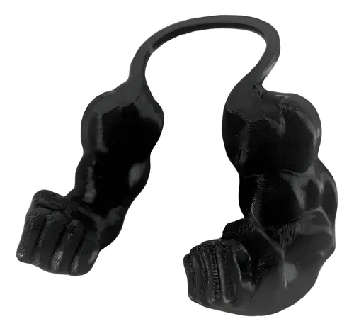Brinquedo Braço Musculoso 3d