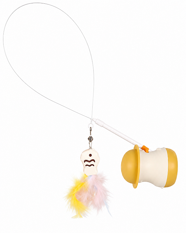 Brinquedo Vareta com Catnip Pesca