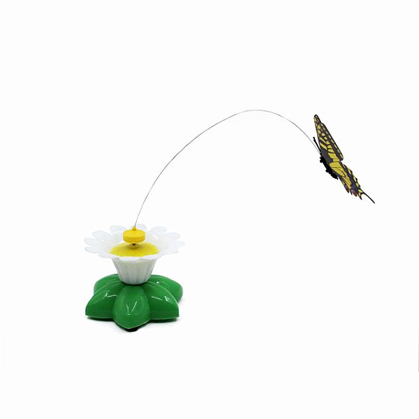 Brinquedo Divertido Para Gatos: Varinha Elétrica Giratória