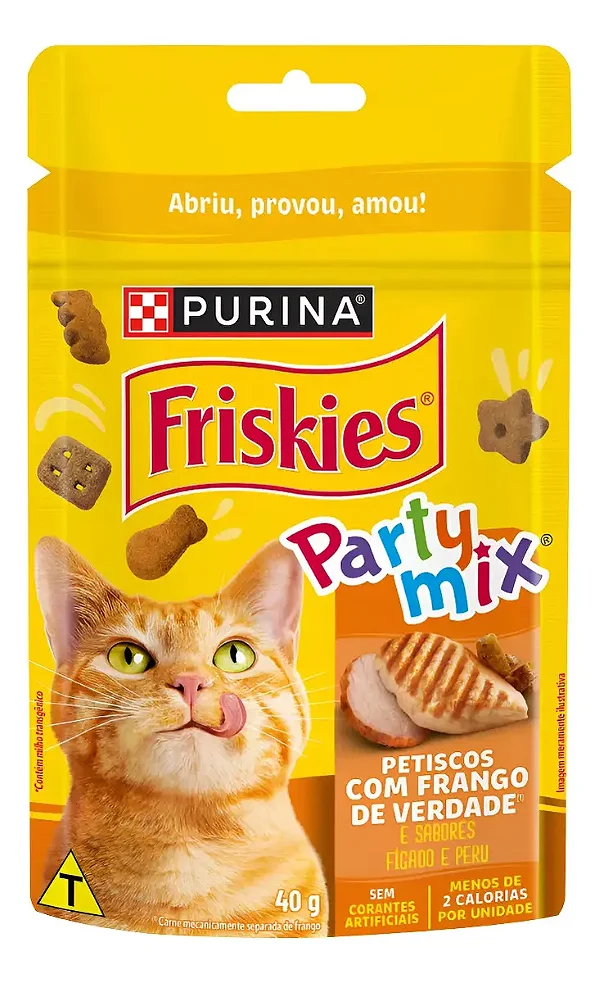 FRISKIES Petiscos Frango