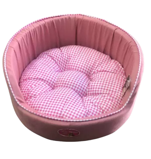 Cama Europa Luxo Oval Bicho Mimado