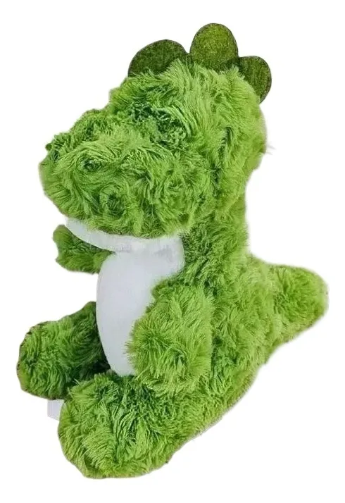 Brinquedo Dino Pelucia - WJ62 Cor:Verde