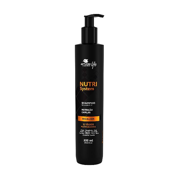 Shampoo para Nutrição - Nutri System 300 ml