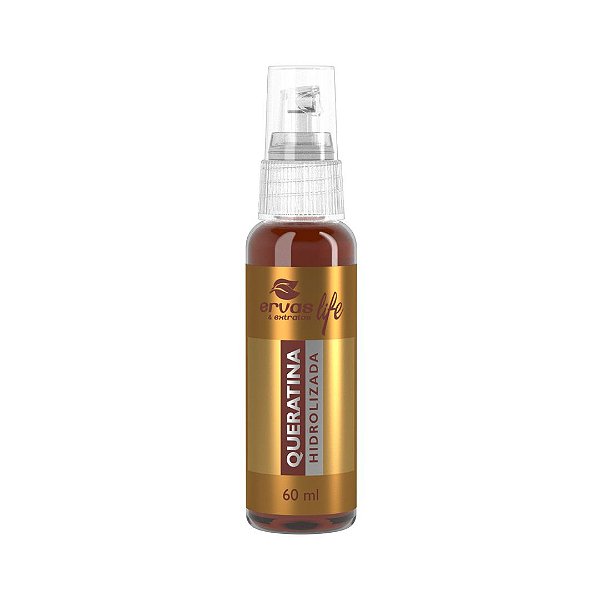 Queratina Hidrolisada 60 ml