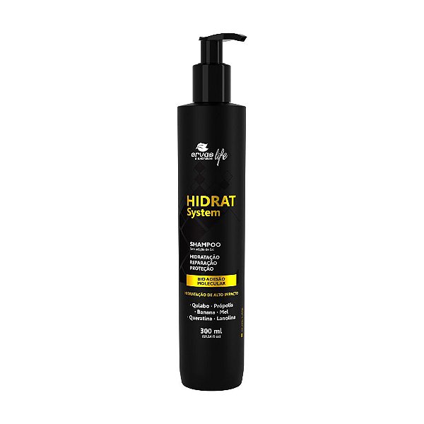 Shampoo para Hidratação - Hidrat System 300 ml