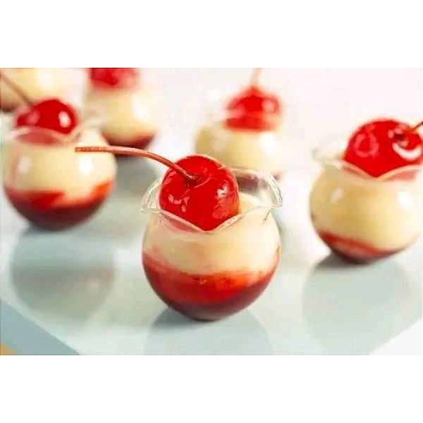 100 Potinhos vidro Petit verre 50mm