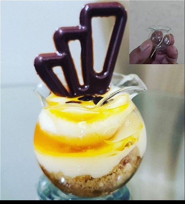 Kit 250 potinhos vidro 30ml