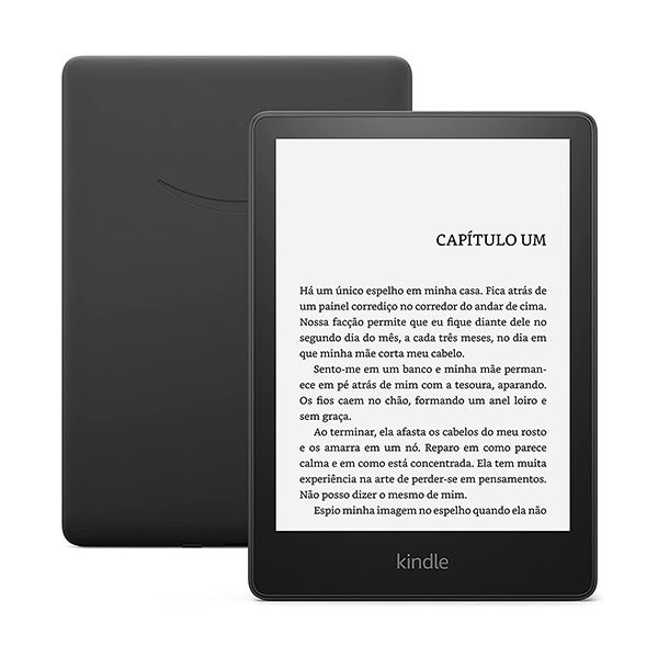 Kindle Paperwhite com 8GB, Tela de 6” Iluminação Embutida e À Prova D'água - 10ª Geração