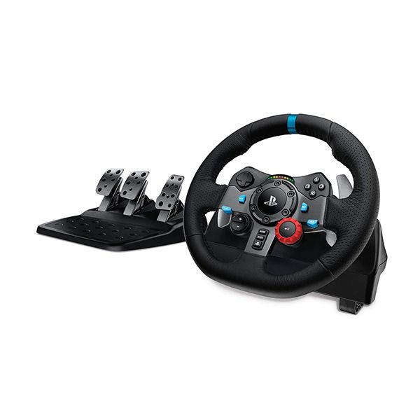 Volante Logitech G29 Driving Force para PS5, PS4, PS3 e PC