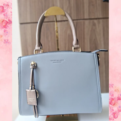 BOLSA LÍRIO COR: AZUL CL