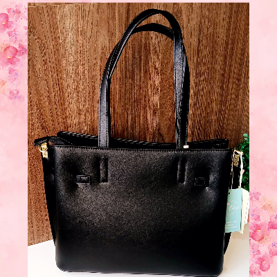 BOLSA MELISSA - COR: PRETA