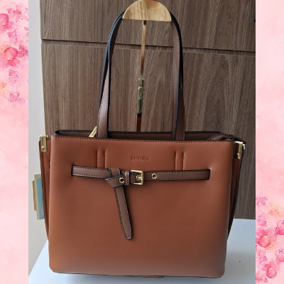 BOLSA MELISSA COR : MARROM