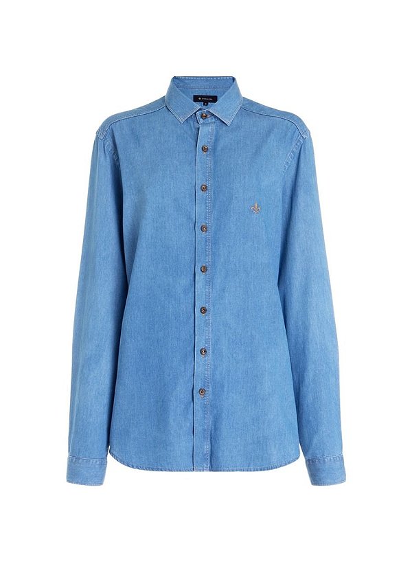CAMISA ML JEANS LISA JEANS CLARO
