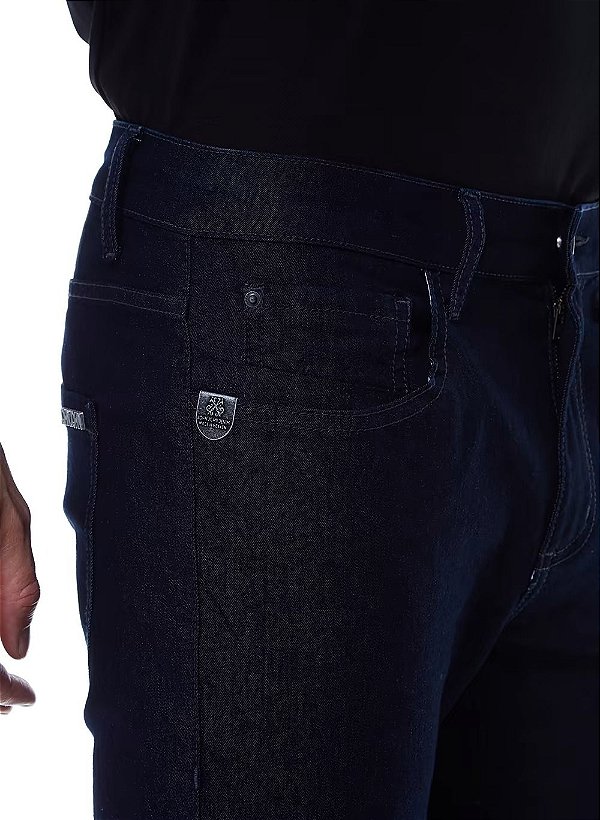 CALCA SKINNY PUNTA JEANS ESCURO 18093375