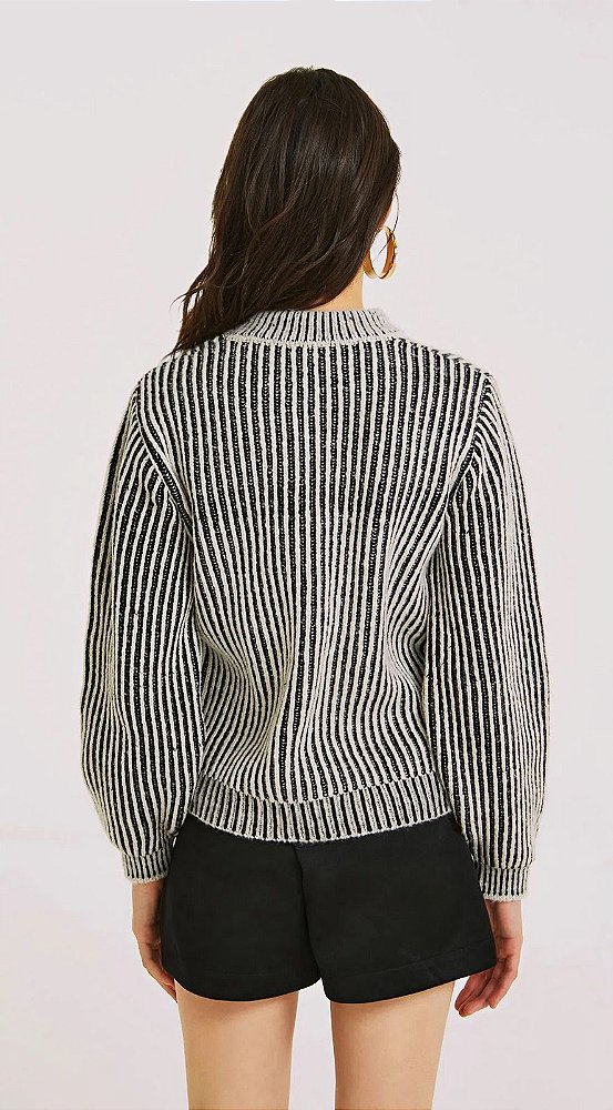 BLUSA DECOTE REDONDO