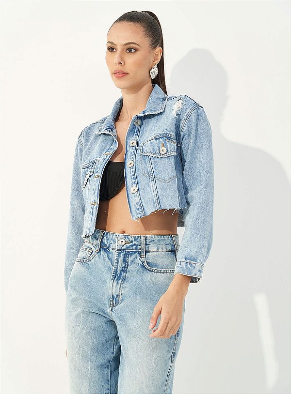 JAQUETA JEANS