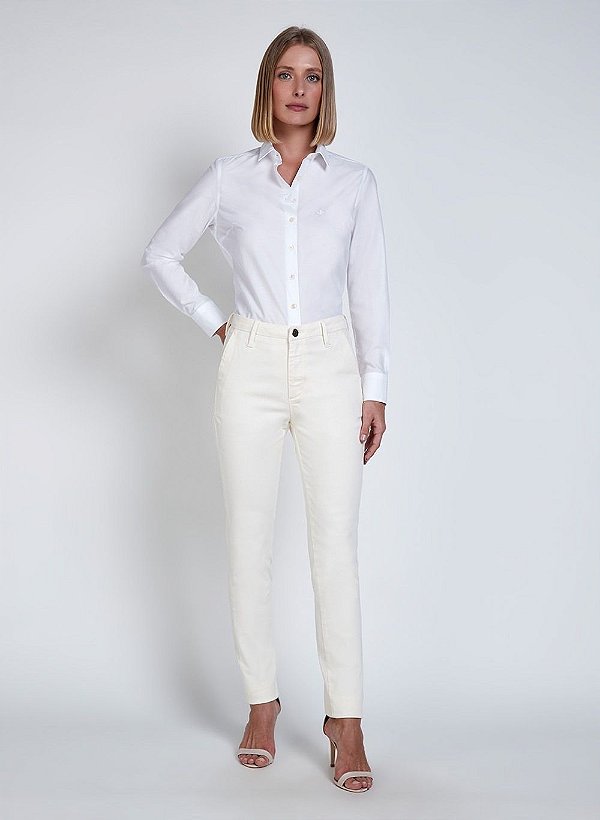 CAMISA ML CAMISA BRANCO
