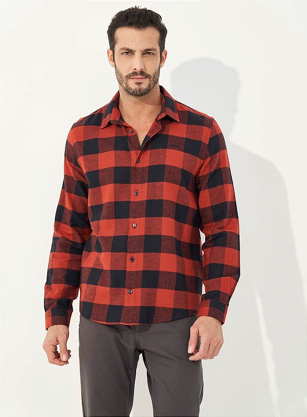 CAMISA XADREZ RELAX COLCCI